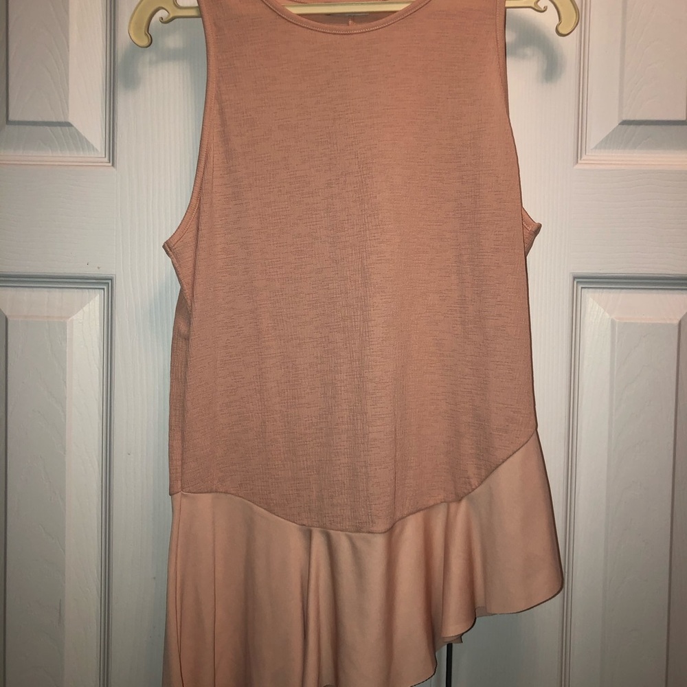 Blush blouse